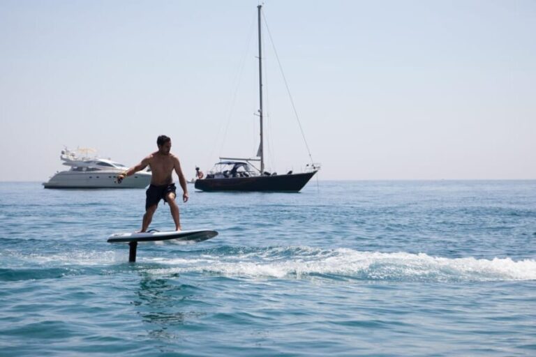 E-FOIL FLITEBOARD BARCELONA - What to Expect During the Activity