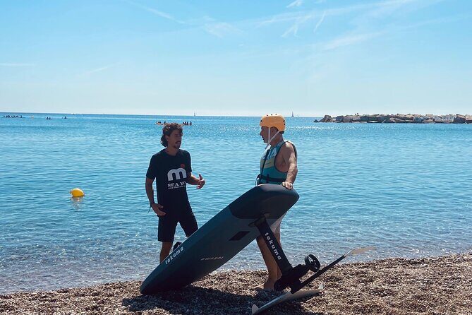 E-Foil with SEAYOU BARCELONA - In-Depth Look at the Itinerary