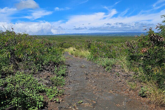 E-Mountain Bike Tour in South Point Hawaii - The Trail and Scenic Highlights