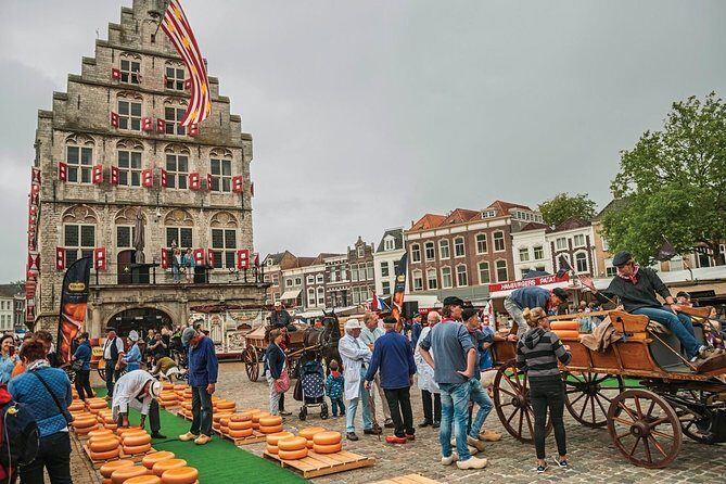 e-Scavenger hunt Gouda: Explore the city at your own pace - What to Expect from the Gouda e-Scavenger Hunt