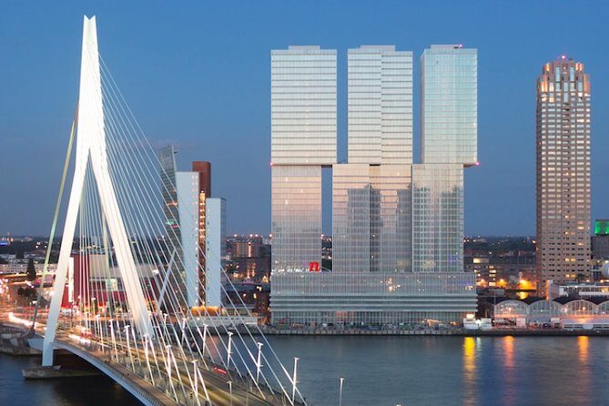 e-Scavenger hunt Rotterdam: Explore the city at your own pace - The Route and Its Features