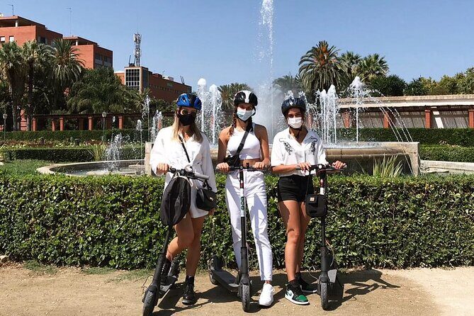 E-scooter City of Arts and Sciences Private Tour - A Detailed Look at the Itinerary