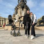 E-Scooter Guided Exploration of Barcelona - The Itinerary in Detail