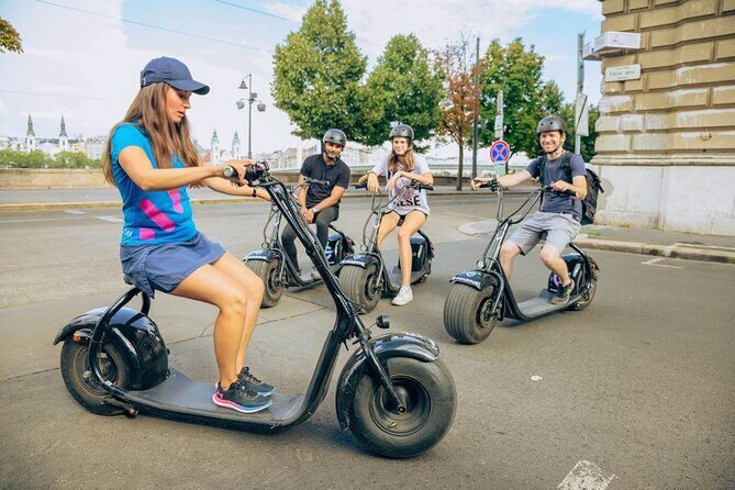 E-Scooter Half-Day Private Tour in Budapest with Food Tastings - What Makes This Tour Stand Out