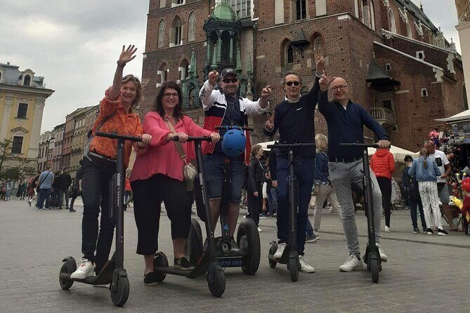 E-scooter tour of the Jewish Quarter Krakow - Who Would Love This Tour?