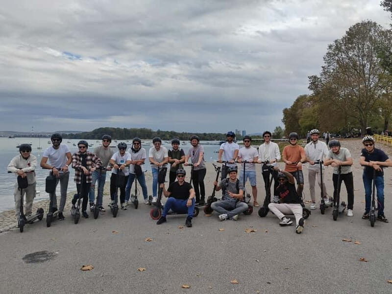 E Scooter Zemun tour - The Itinerary: Breaking Down the Experience