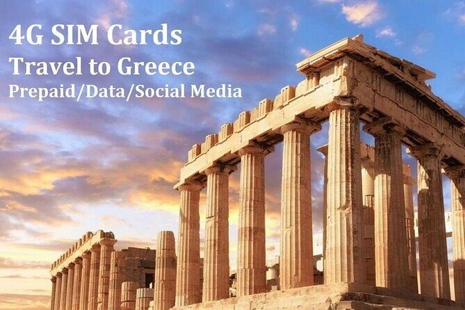 e Sim unlimited GB for Greece - Coverage and Connectivity