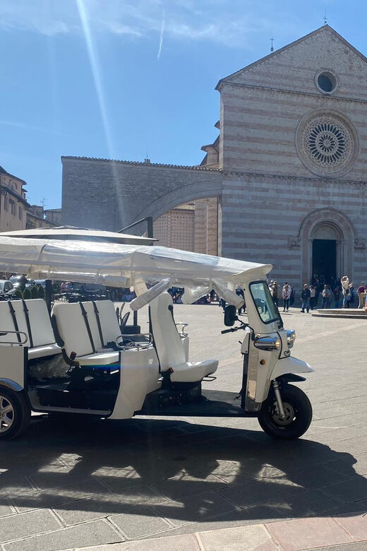 E - Tuk Panoramic Tour Assisi with audio guides - Who Would Love This Tour?