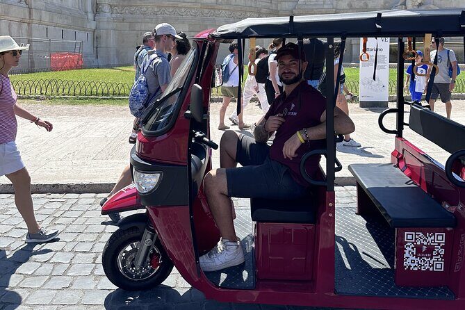 E-Tuk Tour: Highlights of Rome - What’s the Value Really Like?
