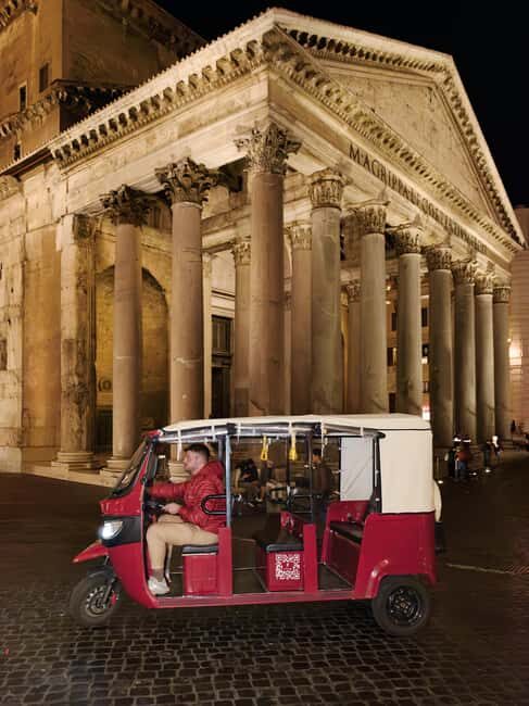 E-Tuk Tour: Rome by Night - What to Expect and Practical Considerations