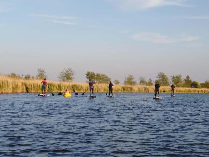 Early Bird Standup Paddletour to Fishing Harbours - Why This Tour Delivers Value
