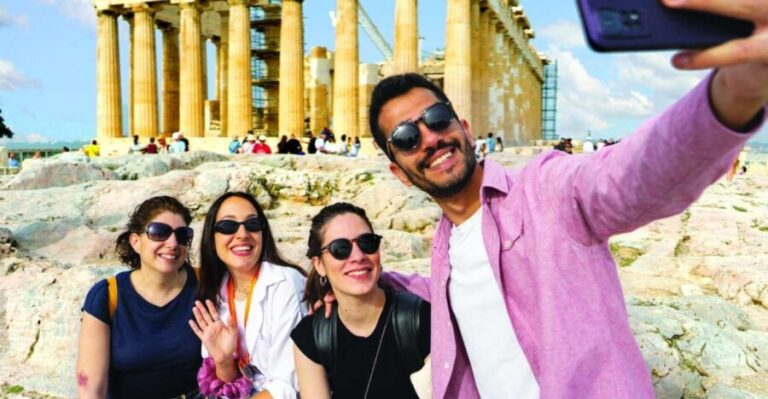 Early Entry Acropolis & Museum. Beat the Crowds & the heat - What Does the Tour Include?