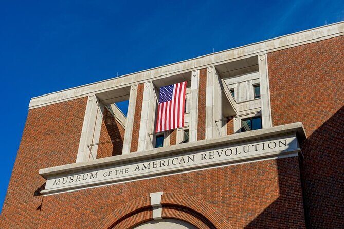 Early Entry: Museum of the American Revolution Admission & 1-Hour Guided Tour - The Benefits of Visiting Before Opening Hours