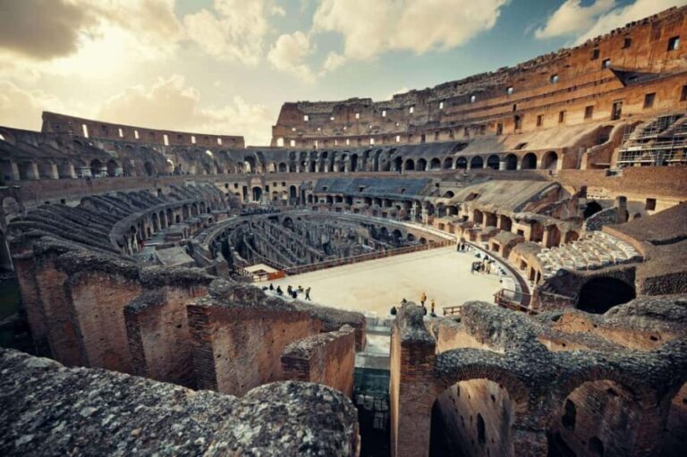 Early Evening Colosseum's Arena, Forum & Trevi Fountain tour - What’s Included & What’s Not
