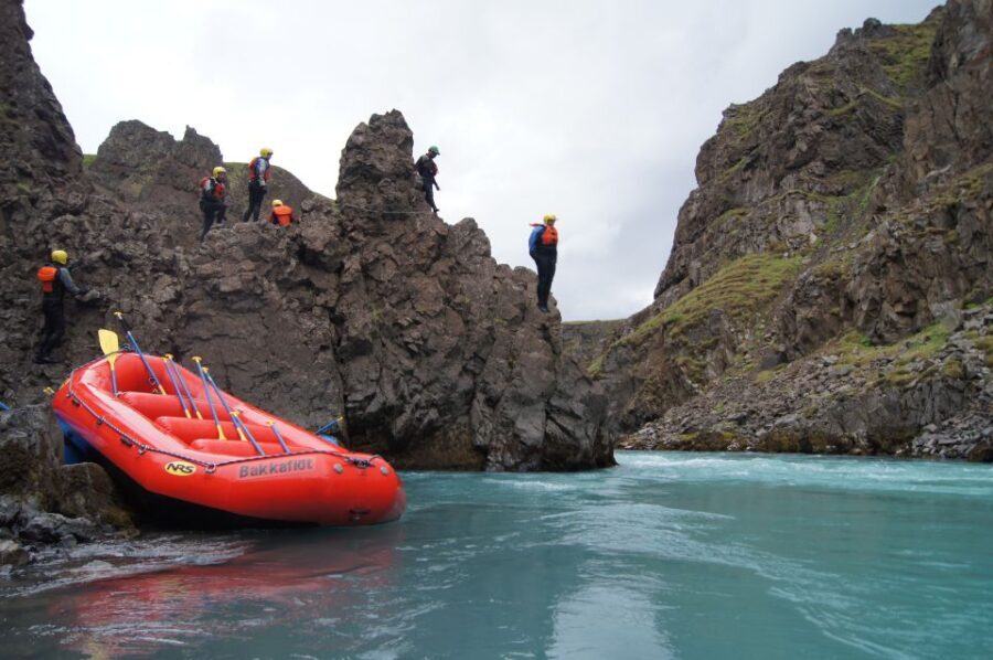 East Glacial River Extreme Rafting - The Practical Details
