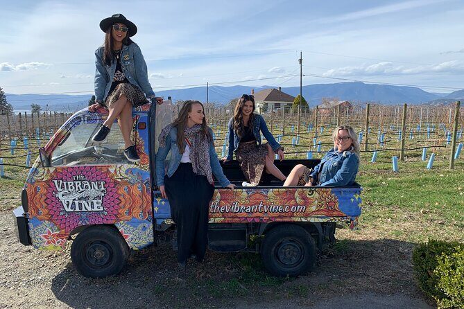 East Kelowna Half Day Wine Tour- Incl. Tasting Fees & Guide Grat! - A Deep Dive into the East Kelowna Wine Tour Experience