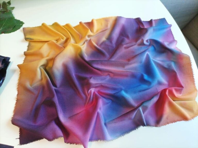 Easy Fabric Dyeing at clothing designer's cozy home - Final Thoughts