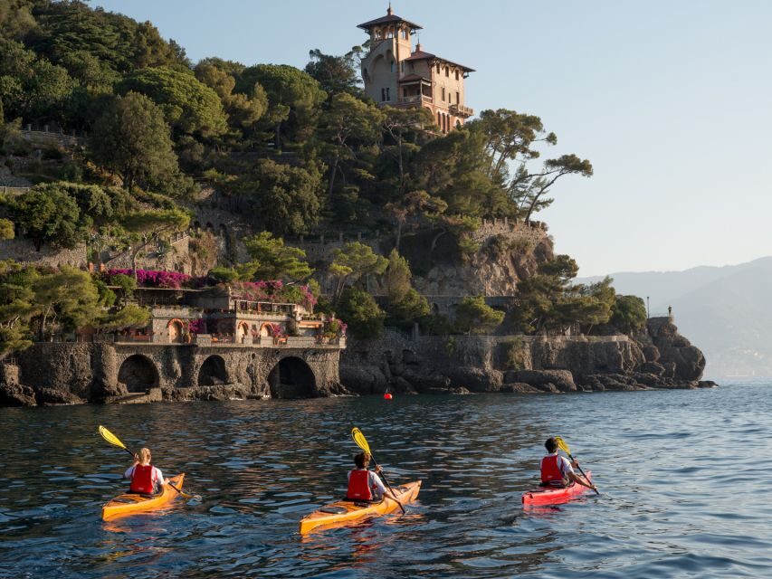Easy Kayak Tour to Portofino with Optional Snorkeling - The Practicalities