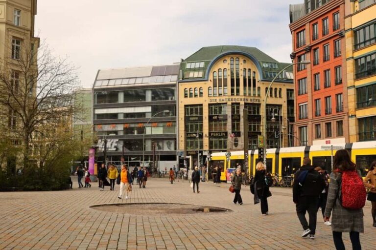 Eating Berlin: City Center Food & Beer Tour - Navigating the Tour: What to Expect