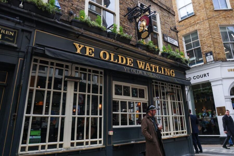 Eating London: Heart Of 'The City' Food Tour - Who Should Consider This Tour?