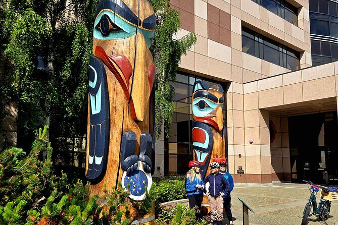 eBike Art and Trails Guided Tour of Anchorage - What You Can Expect on the Itinerary