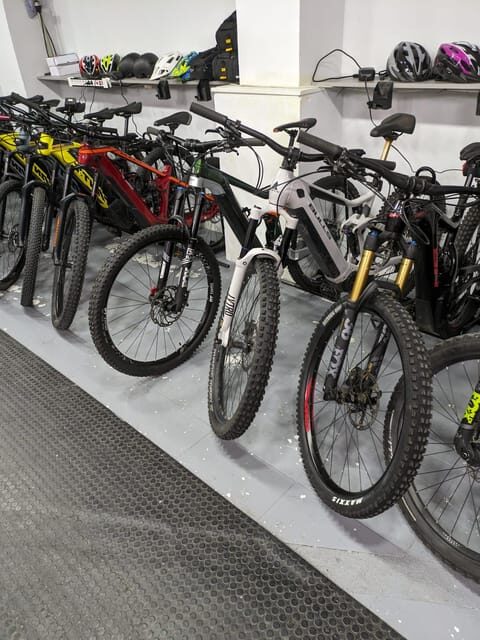 Ebike rental -Granada - Starting Your Granada Adventure with Confidence