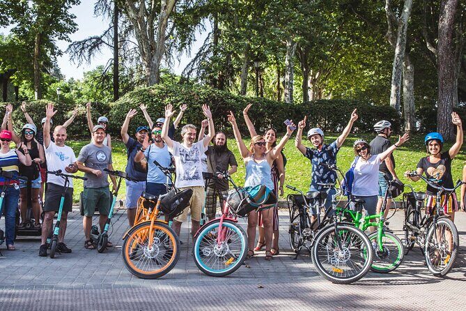 EBike Tour Madrid Río Park and Casa de Campo insights Small group - What to Expect on the Tour