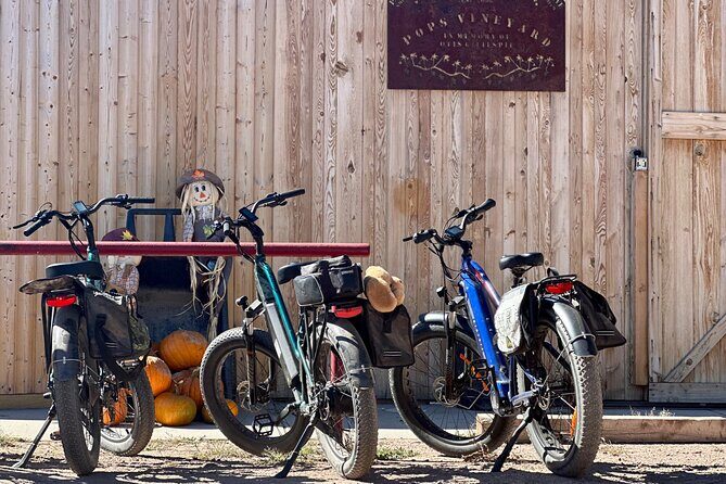 EBIKE Winery Tour in Penrose, Colorado: Penrose Uncorked - What It Feels Like to Ride and Taste