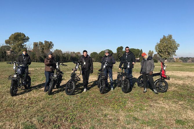 eBiking along the Appian Way - The Itinerary in Detail