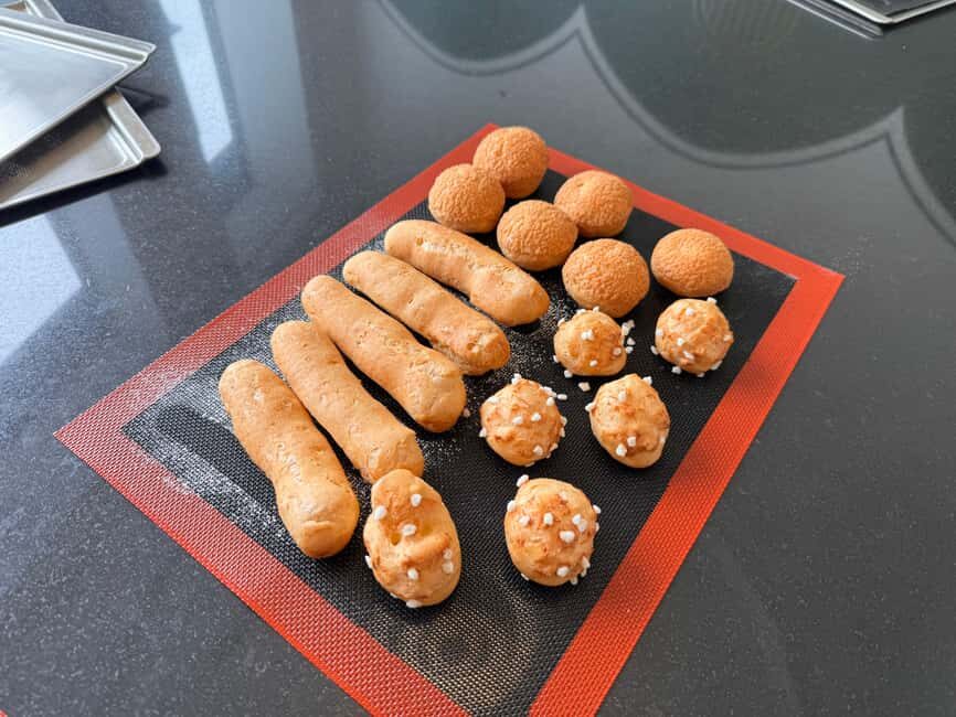 Eclair Baking Class with A Pastry Chef - Final Thoughts