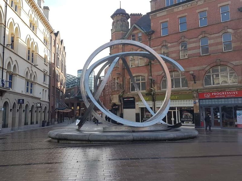 Eclectic Belfast City Center Walking Tour / Experience . - An honest look at what this tour offers