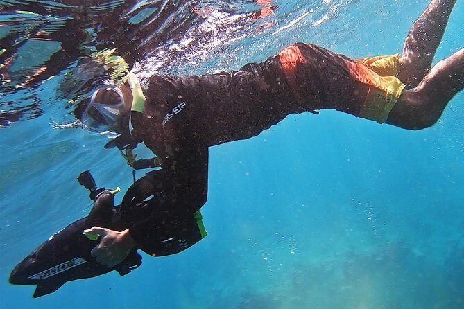 Eco Sea Scooter Guided Beach Tour From The Famous Kapalua Bay - The Itinerary in Detail