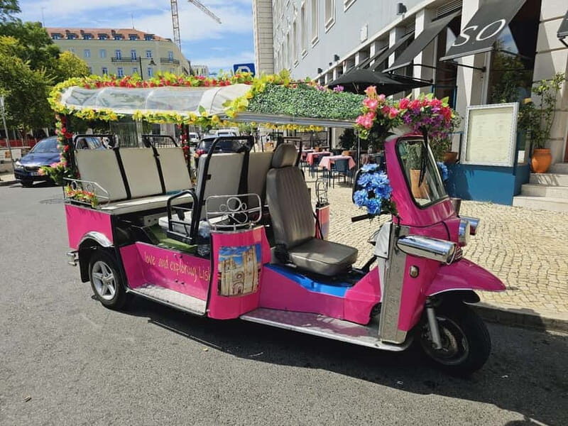 Eco Tuk Tours Lisbon - What It’s Like in Practice