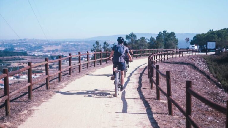 Ecopista E-bike and Basketry tour - The Itinerary in Detail