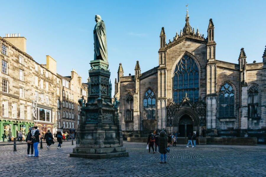 Edinburgh: 3-Hour Guided Walking Tour - The Experience You Can Expect