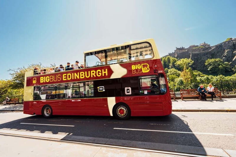 Edinburgh: Big Bus Hop-On, Hop-Off Tour by Open-Top Bus - Who Would Love This Tour?