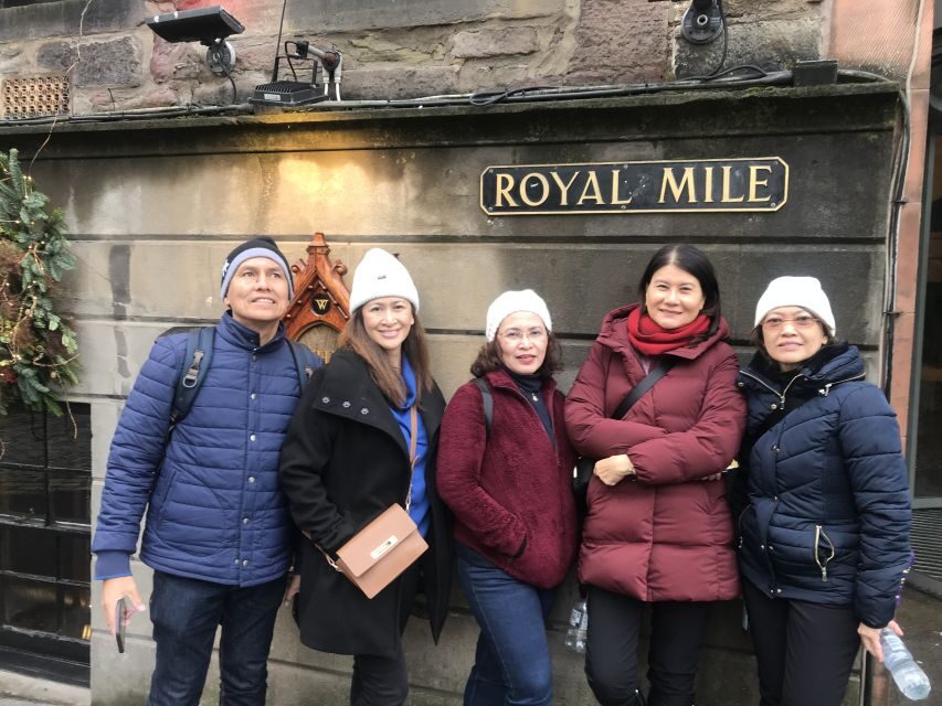 Edinburgh: Book a Local Friend - Key Points