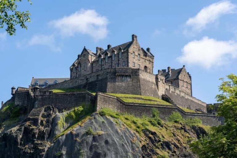Edinburgh Castle: Express Guided Tour with Entry Ticket - The Practical Side: What You Need to Know