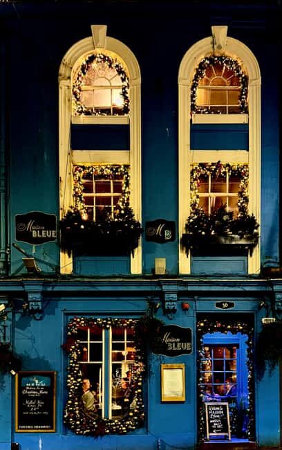 Edinburgh: Christmas Ghosts Walking Tour - Exploring Edinburghs Haunted and Festive Sides
