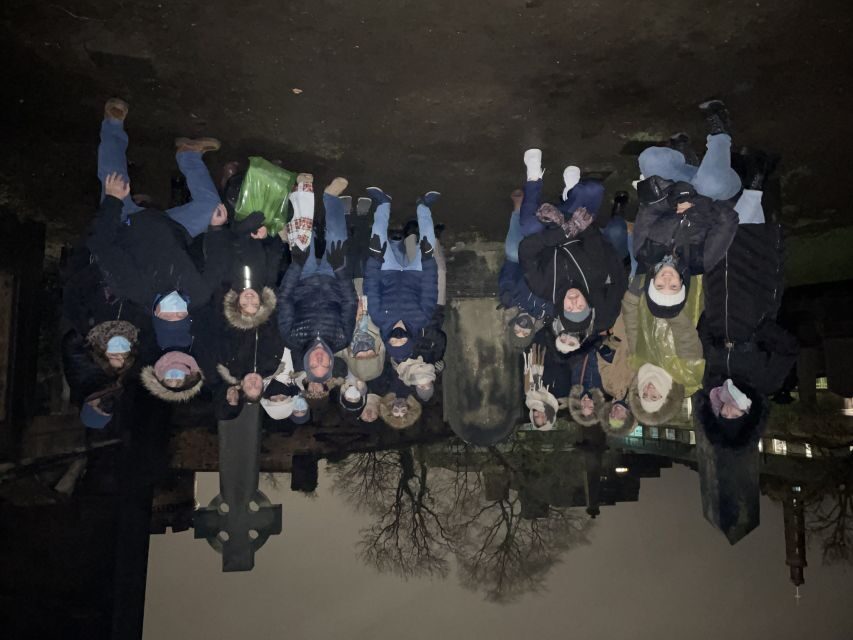 Edinburgh: Dark Secrets of the Old Town Ghost Walking Tour - The Itinerary in Detail