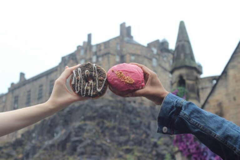 Edinburgh: Donuts, Sweet Treats & the Royal Mile Adventure - The Value of the Tour