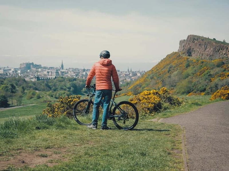 Edinburgh: E-Bike Tour with Scenic Views - What Tourists Say