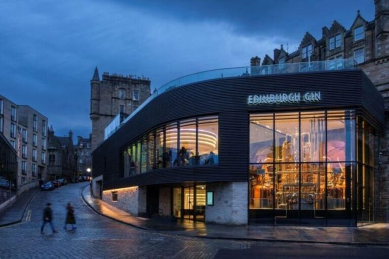 Edinburgh: Gin Distillery Tour and Tasting - The Itinerary Breakdown
