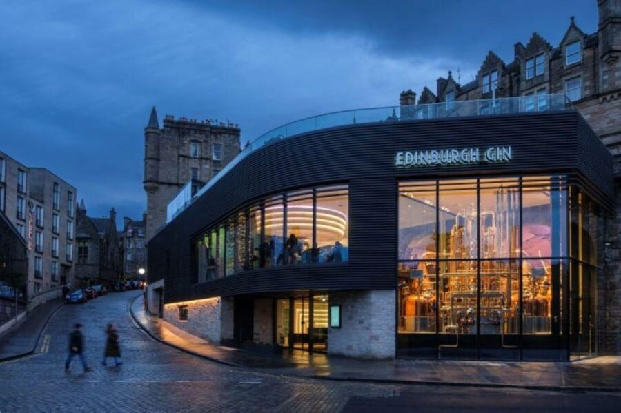 Edinburgh: Gin Distillery Tour and Tasting - The Itinerary Breakdown