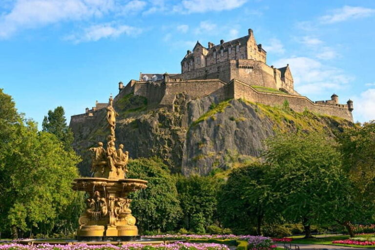 Edinburgh: Harry Potter Private Tour with Edinburgh Castle - Practical Details: What to Expect