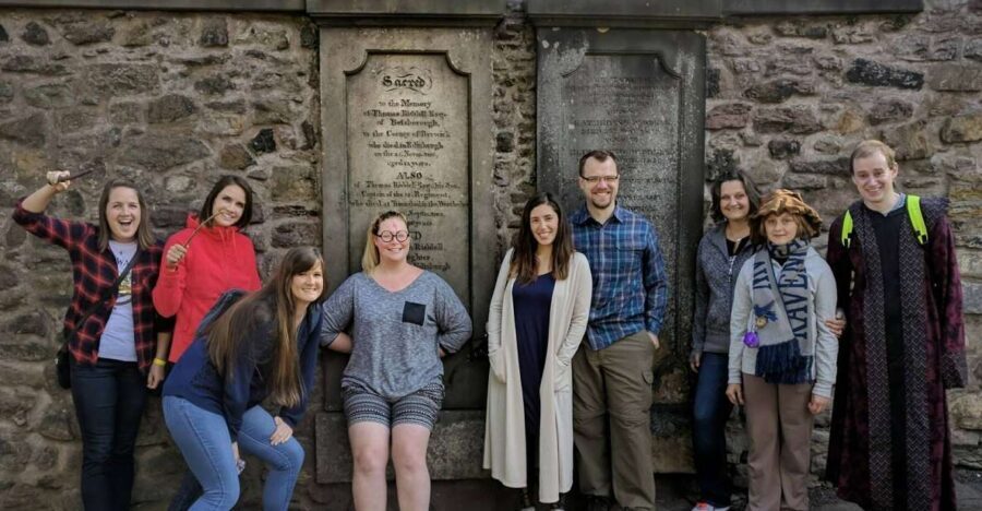 Edinburgh: Harry Potter Tour with Entry to Edinburgh Castle - The Charm of Greyfriars Kirkyard and the Inspiration for Tom Riddle’s Grave