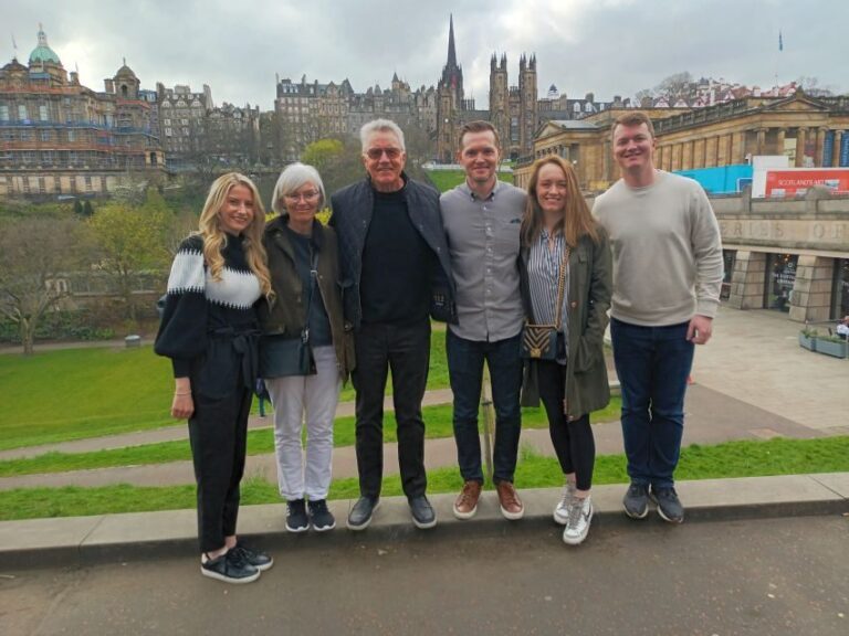 Edinburgh: History and Culture Private Tour - The Experience: What You’ll Likely Encounter