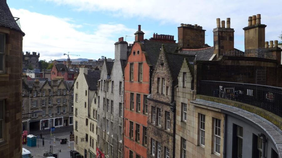 Edinburgh: History Lovers Old Town Walking Tour - What The Tour Includes and What to Expect