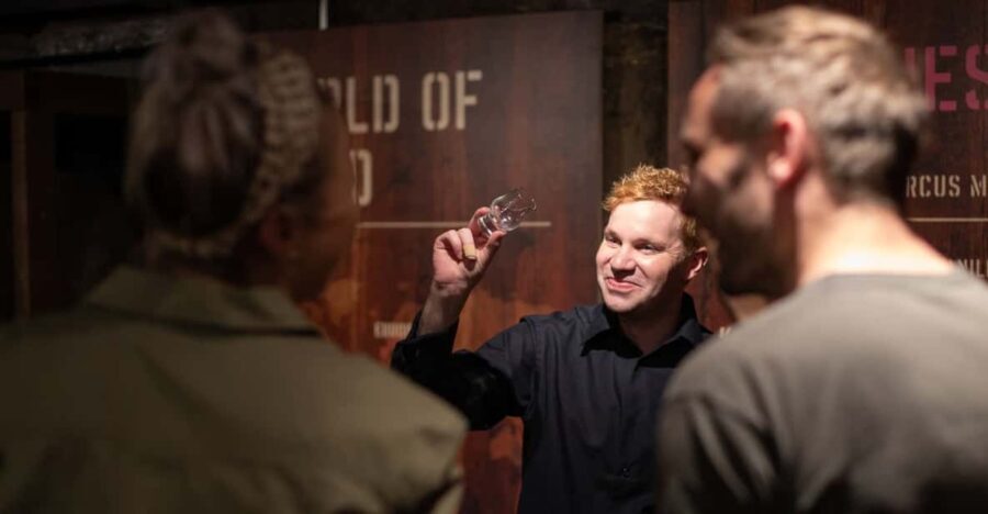 Edinburgh: Holyrood Distillery 'Journey to Whisky' Tour - A Closer Look at the Holyrood Distillery Tour