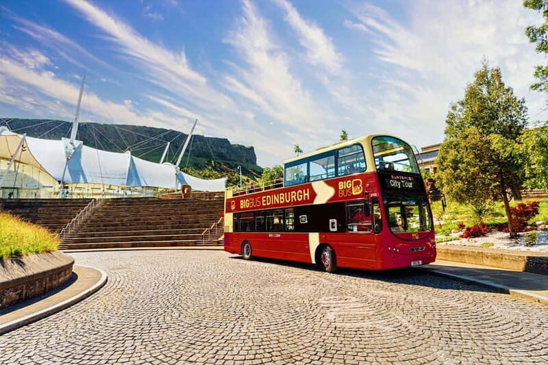 Edinburgh: Hop-On, Hop-Off Bus Tour City & Britannia Combo - A Closer Look at the Routes and Stops